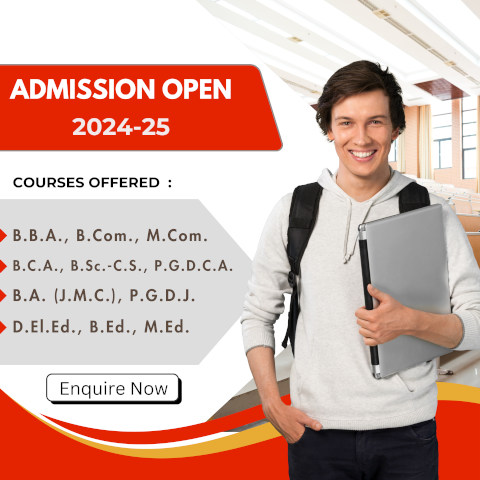Admission open for 2024-25 in Pragati College